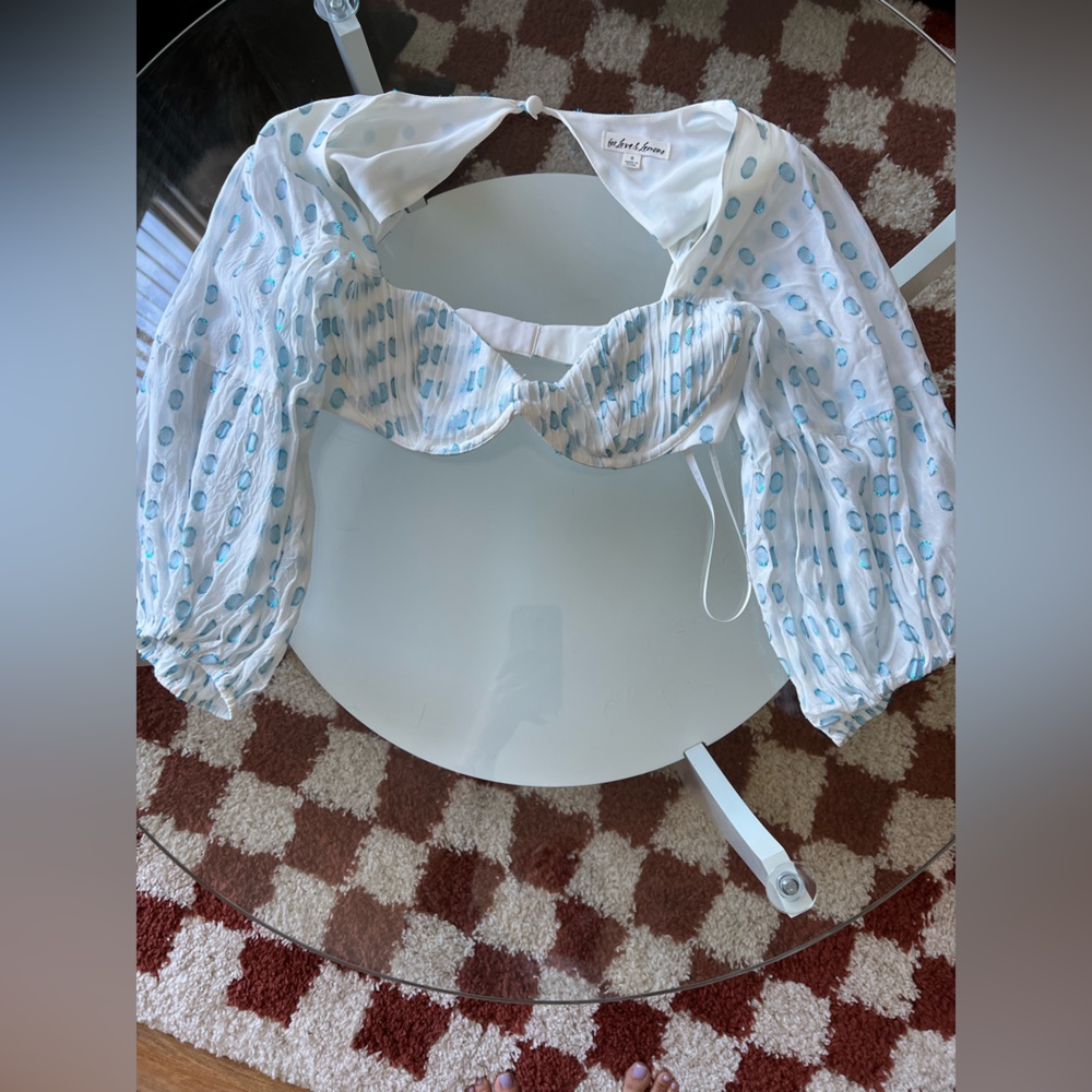 For love and lemons crop top